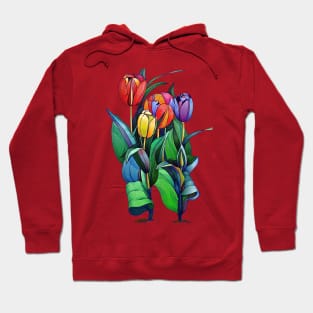 tulips Hoodie